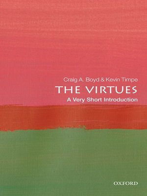 cover image of The Virtues